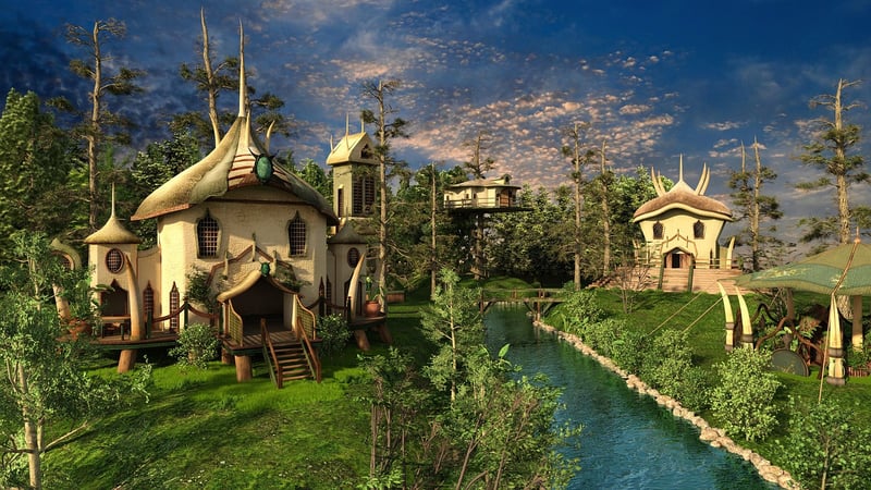 Fairy Tale Villages